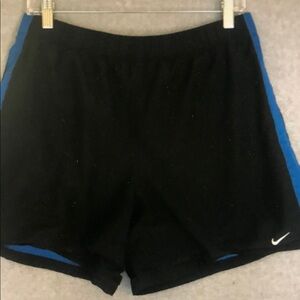 Nike Performance Running Shorts Womens Medium 8-10 Athlesiure Workout Athletic